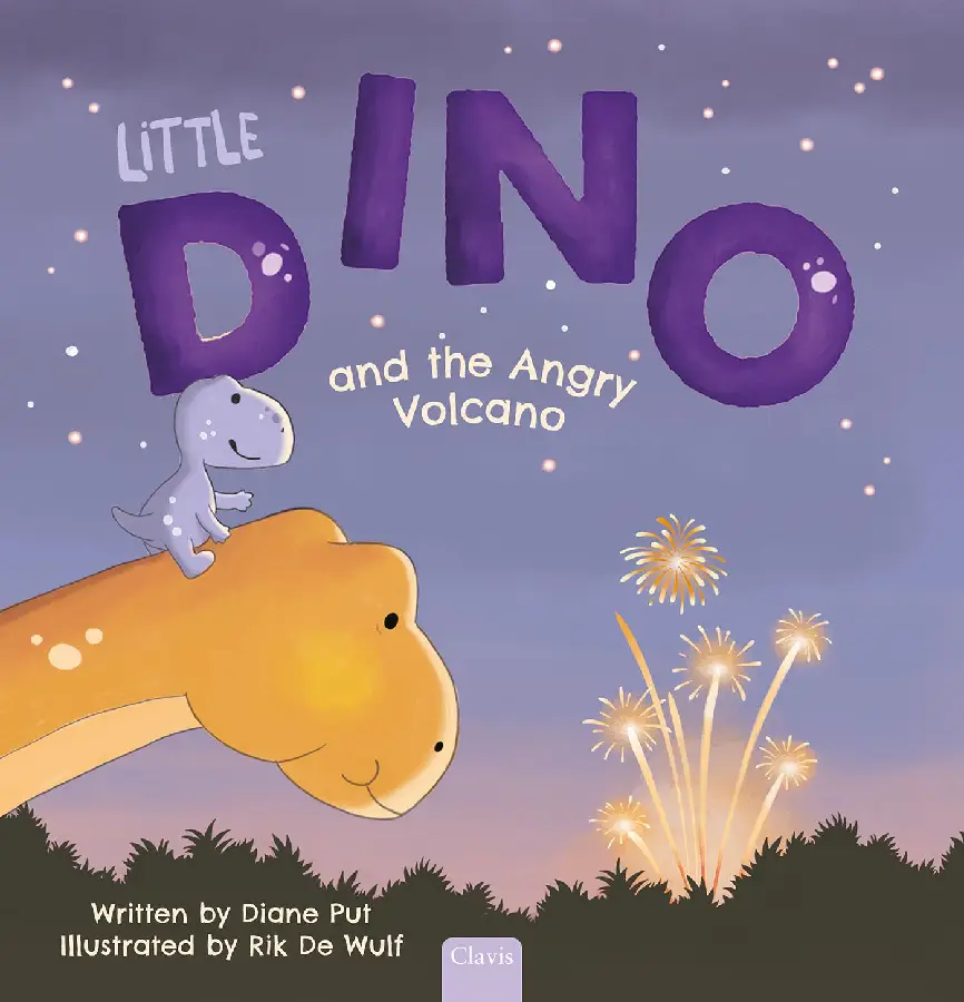 Little Dino and the Angry Volcano