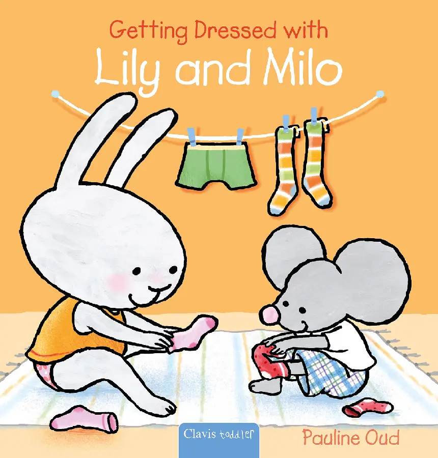 Getting Dressed with Lily and Milo