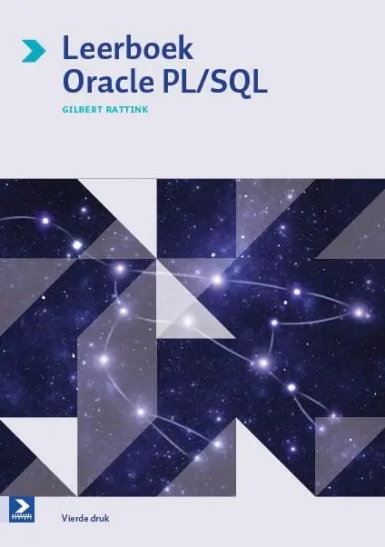 Leerboek Oracle / PL/SQL