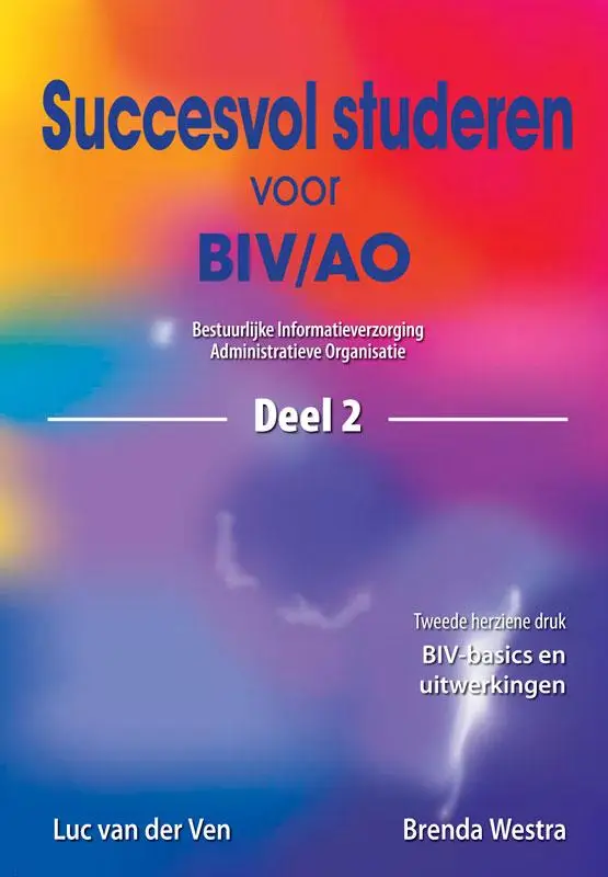 Succesvol studeren voor BIV/AO / 2