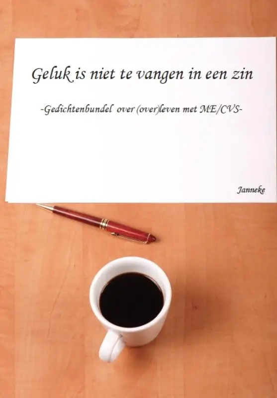 Geluk is niet te vangen in een zin