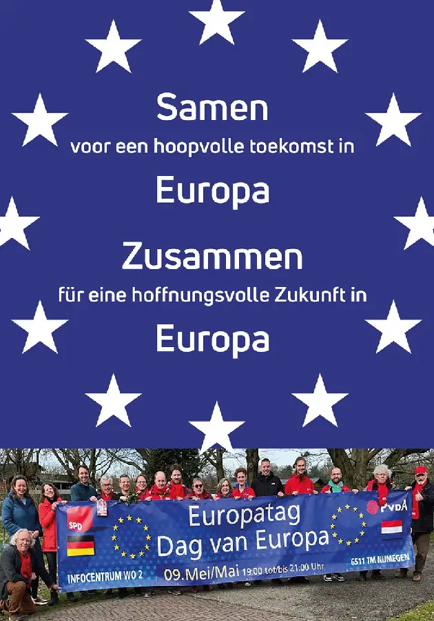 Samen voor een hoopvolle toekomst in Europa