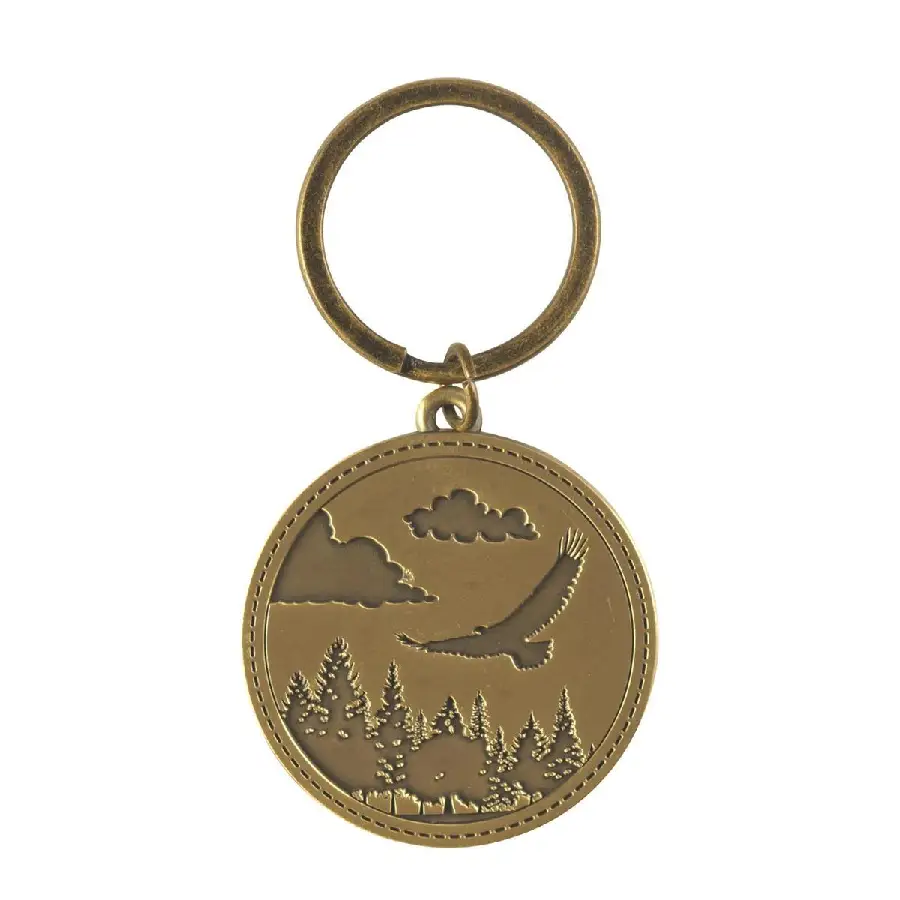 Keyring Eagle Isaiah 40:31