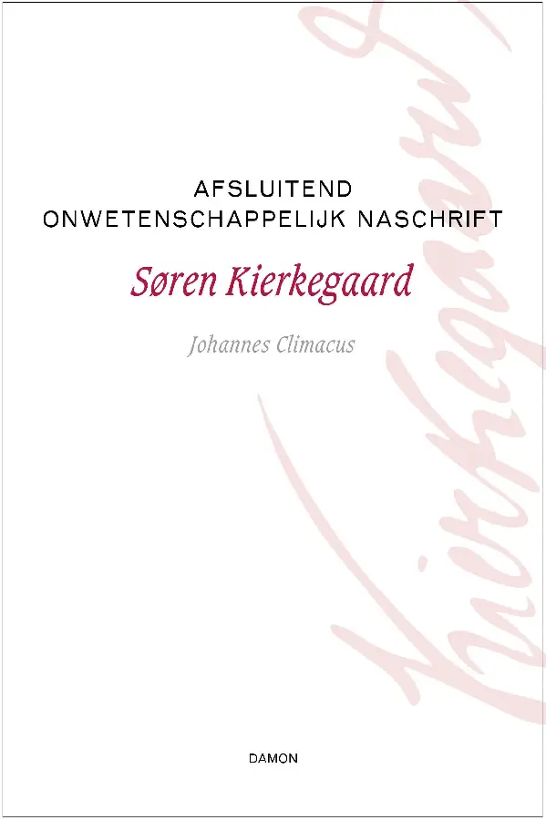 Afsluitend onwetenschappelijk naschrift