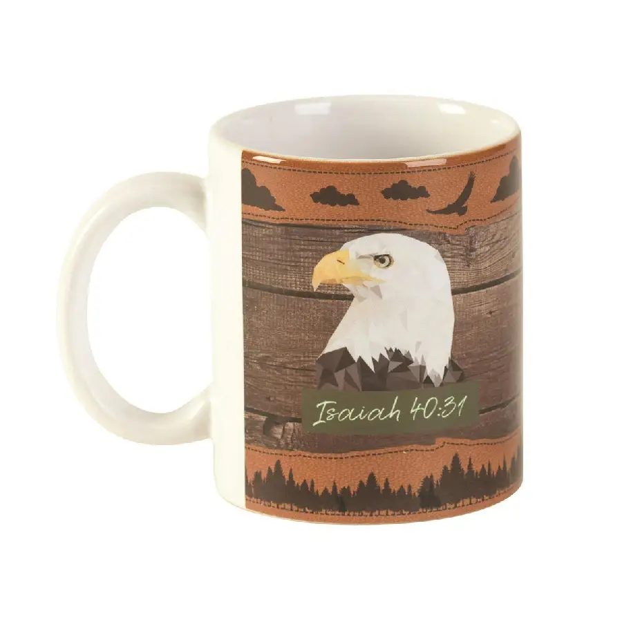 Mug Eagle Isaiah 40:31