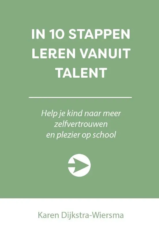 In 10 stappen leren vanuit talent