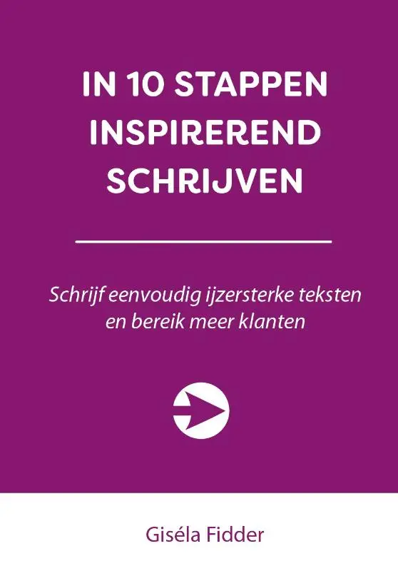 In 10 stappen inspirerend schrijven