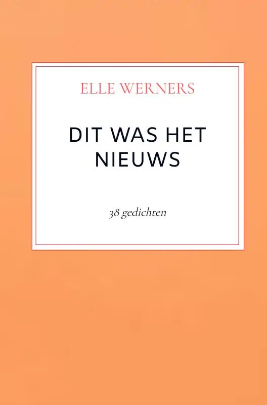 DIT WAS HET NIEUWS