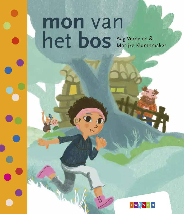 Mon van het bos