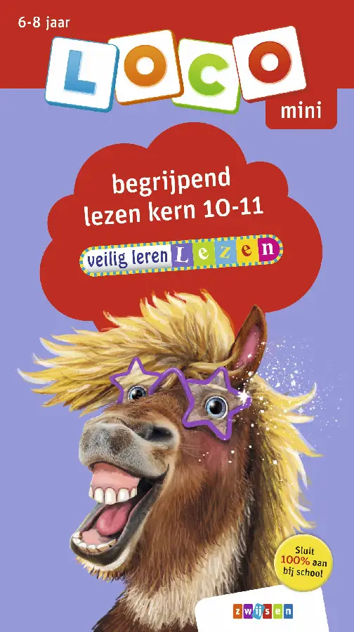 Veilig leren lezen begrijpend lezen kern 10-11 / 6-8 jaar