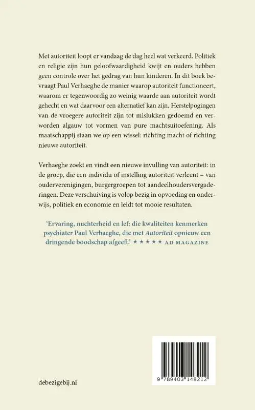 Autoriteit