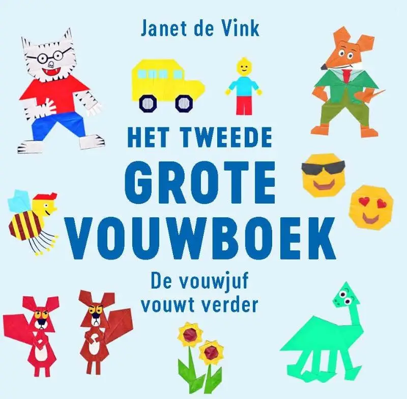 Tweede grote vouwboek