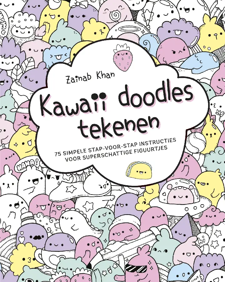 Kawaii doodles tekenen