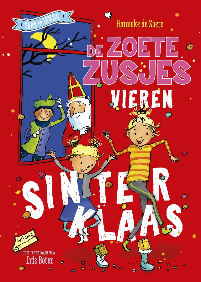 De zoete zusjes vieren Sinterklaas