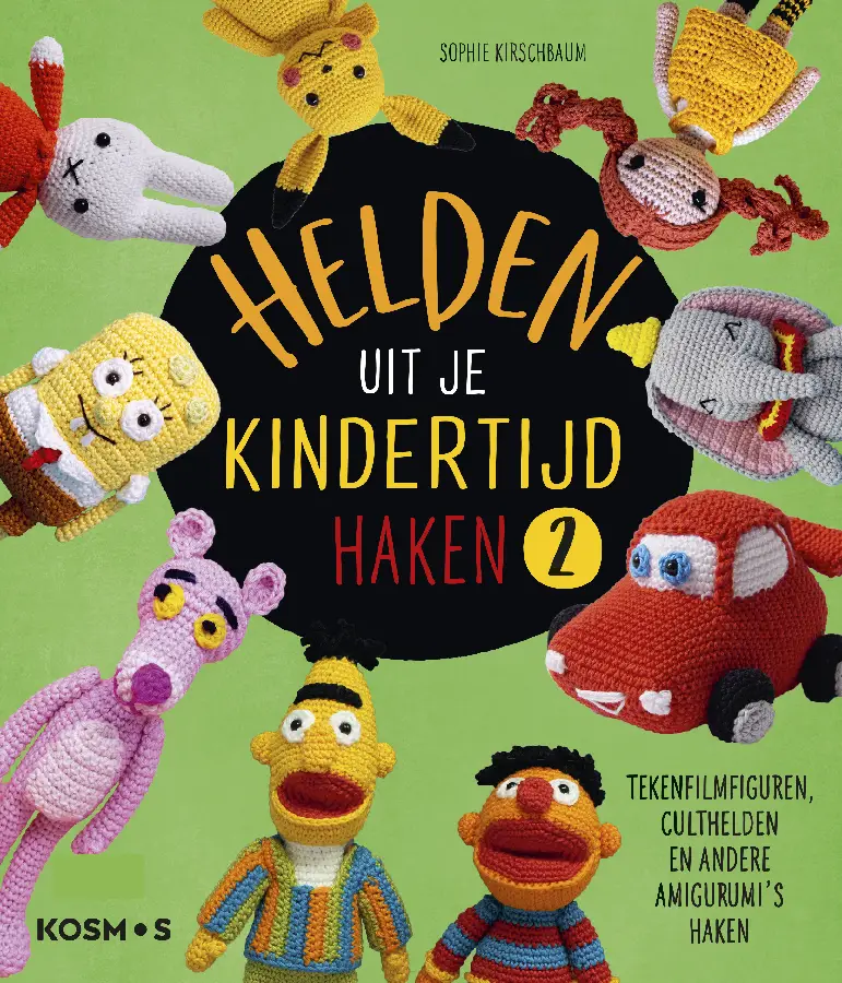 Helden uit je kindertijd haken 2