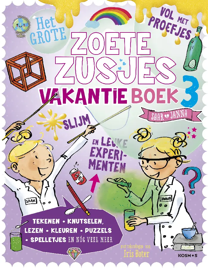 Grote zoete zusjes vakantieboek 3