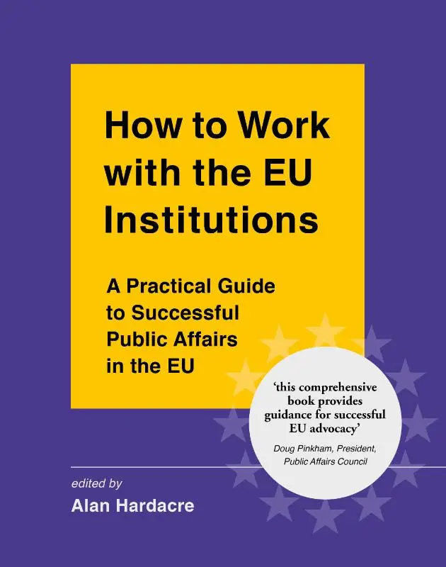 How to Work with the EU Institutions