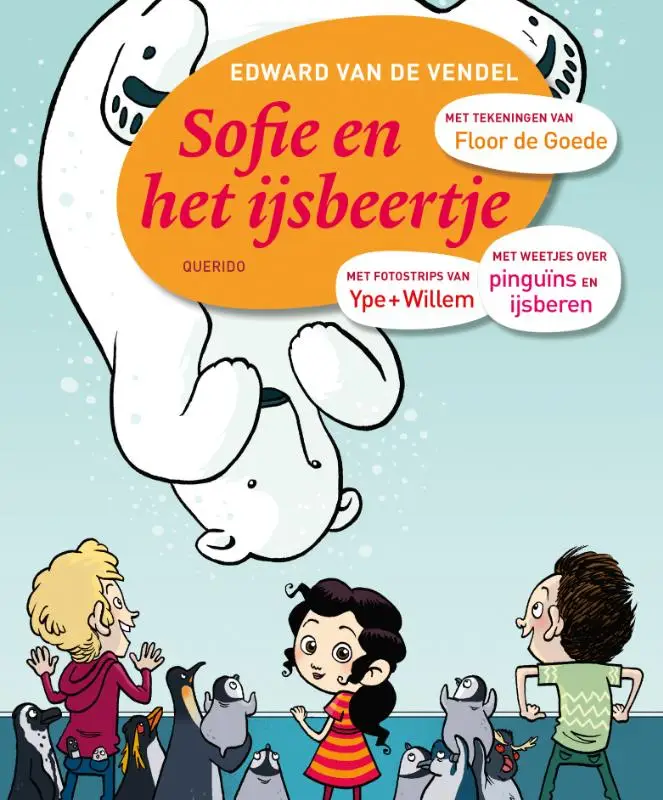 Sofie en het ijsbeertje
