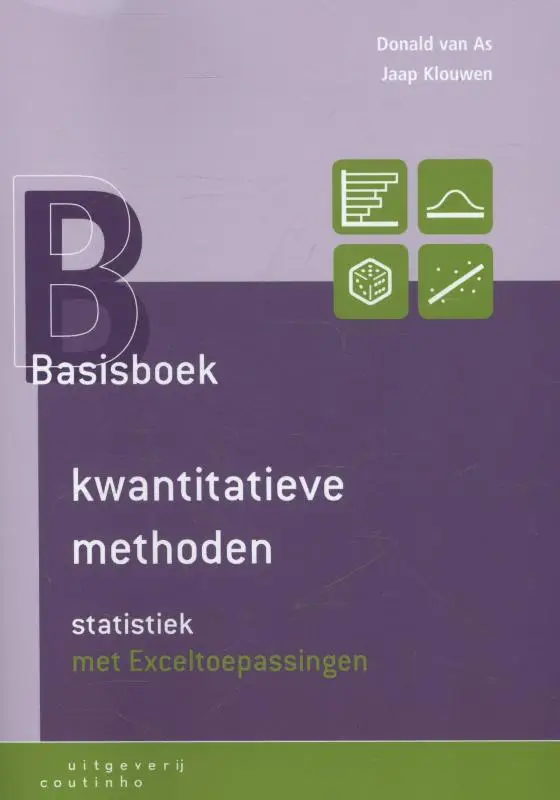 Basisboek kwantitatieve methoden