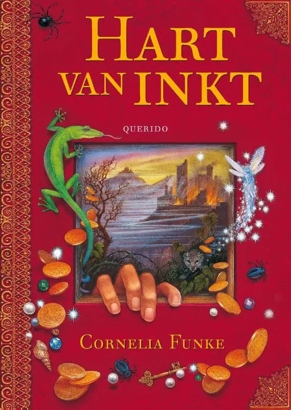 Hart van inkt