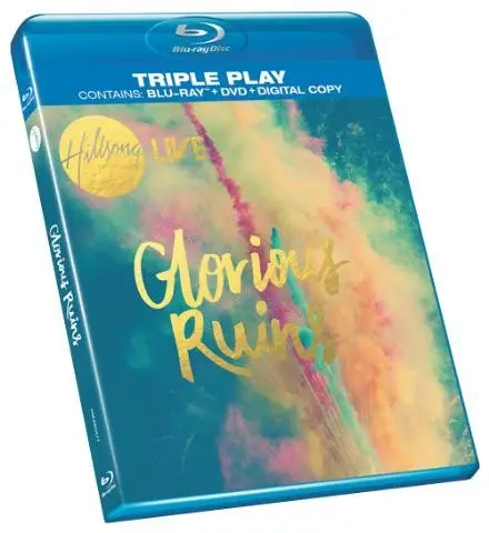 Glorious Ruins blu-ray