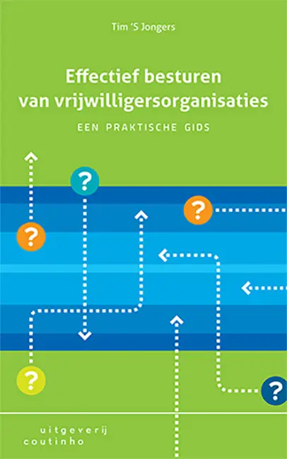 Effectief besturen van vrijwilligersorganisaties
