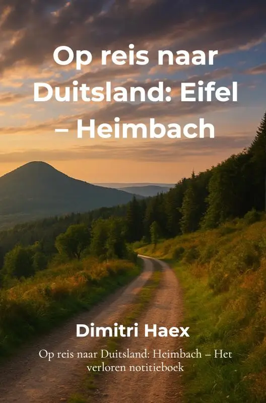 Op reis naar Duitsland: Eifel - Heimbach