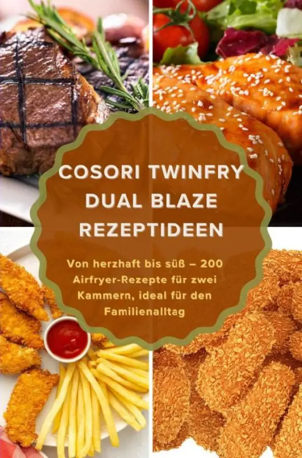 COSORI TwinFry Dual Blaze Rezeptideen