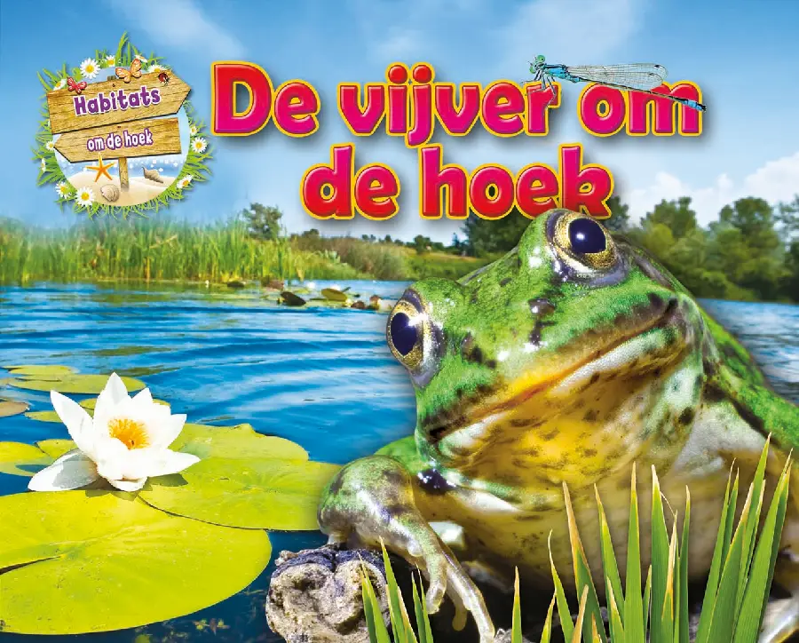 De vijver om de hoek