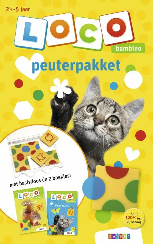 Loco bambino peuterpakket