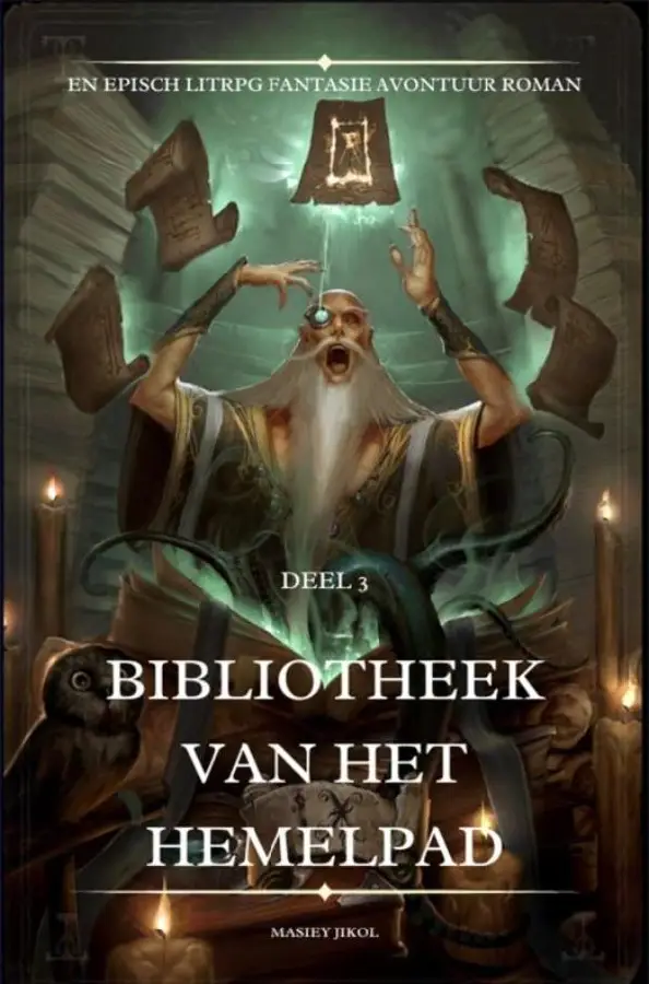 Bibliotheek van het Hemelpad:En Episch LitRPG Fantasie Avontuur Roman / 3