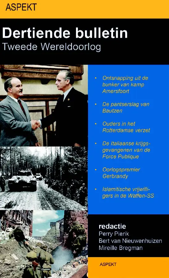 Dertiende bulletin van de tweede wereldoorlog