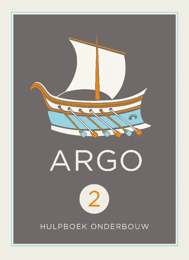 ARGO Grieks hulpboek 2 onderbouw / 2e editie (2022)