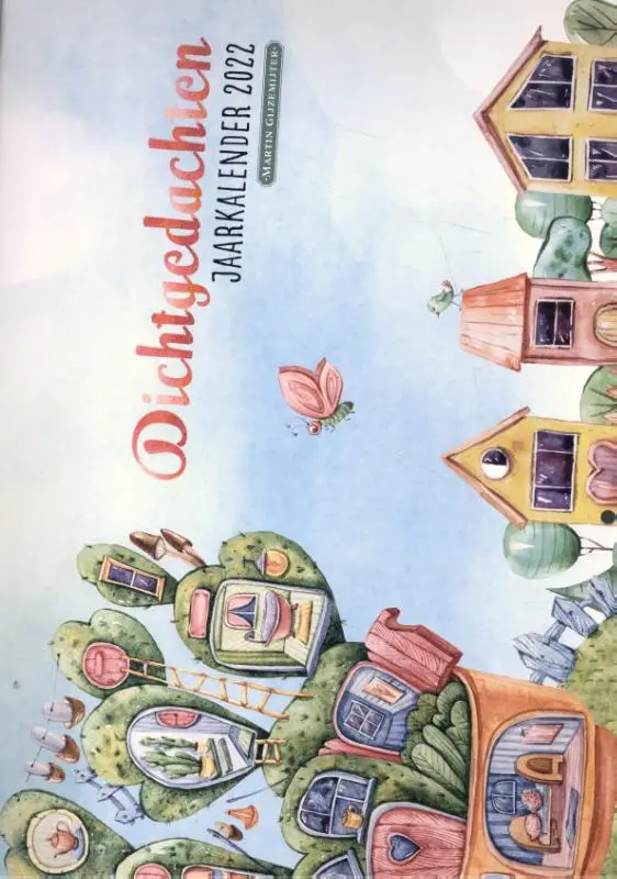 Dichtgedachten Jaarkalender / 2022