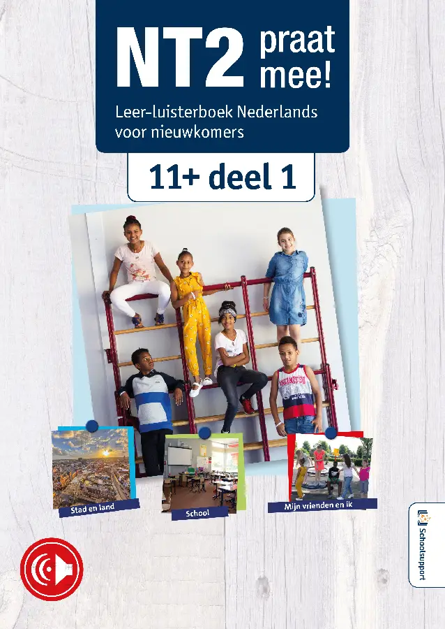 Leer-luisterboek / 11+, deel 1