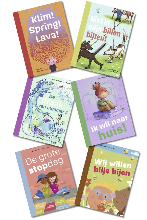 Pakket ik lees AVI M4 (6 titels)