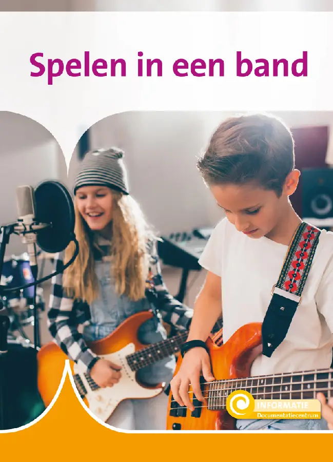 Spelen in een band