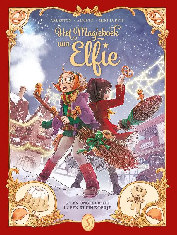 Een ongeluk zit in een klein koekje