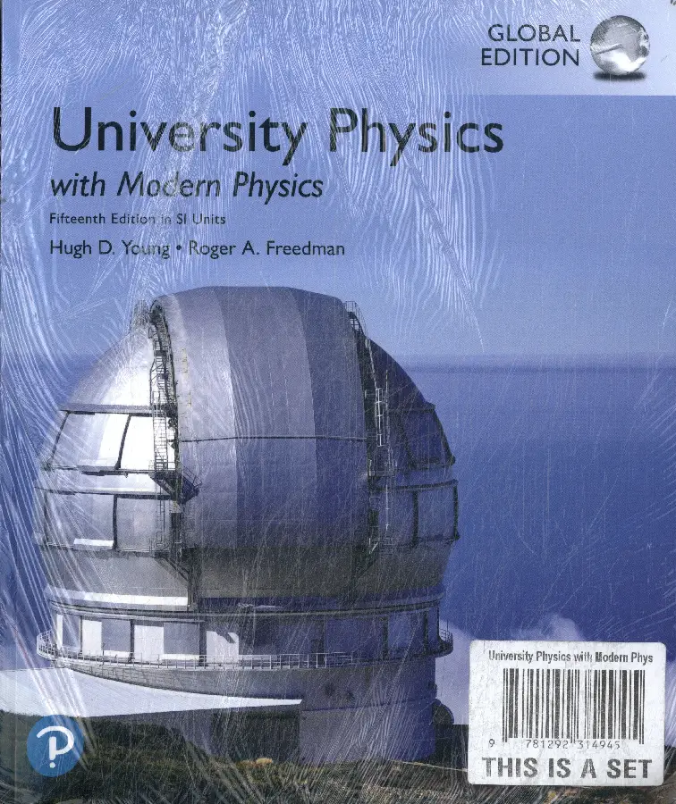 University Physics with Modern Physics, Global Edition, 15th edition