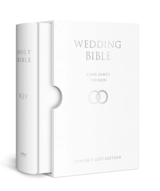 KJV - Wedding Bible In Slipcase