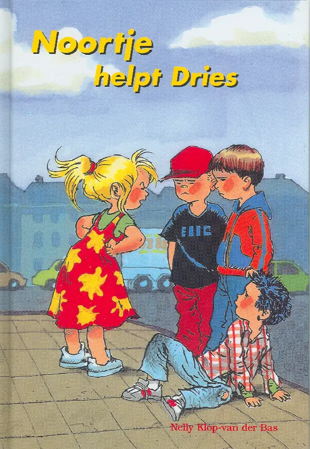 Noortje helpt dries