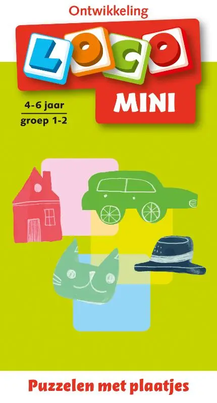 Puzzelen met plaatjes 4-6 jaar