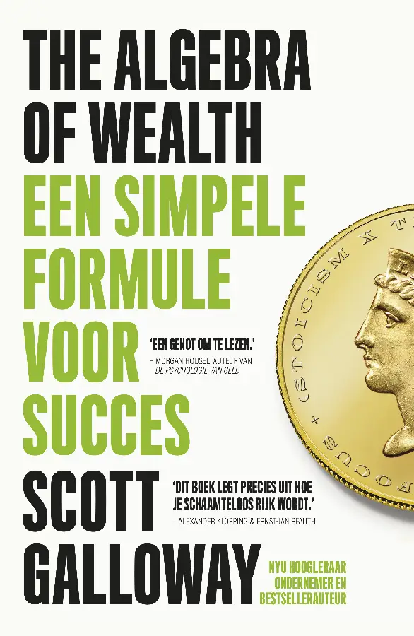The Algebra of Wealth