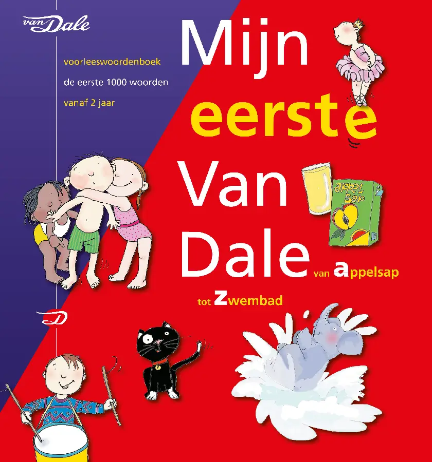 Mijn eerste Van Dale  / deel voorleeswoo