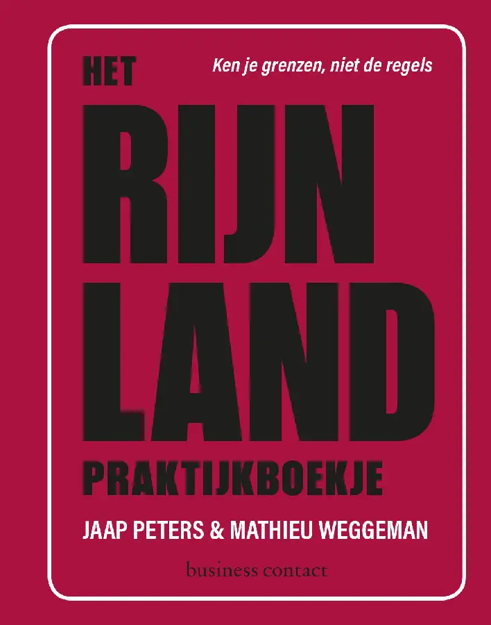 Het Rijnland praktijkboekje
