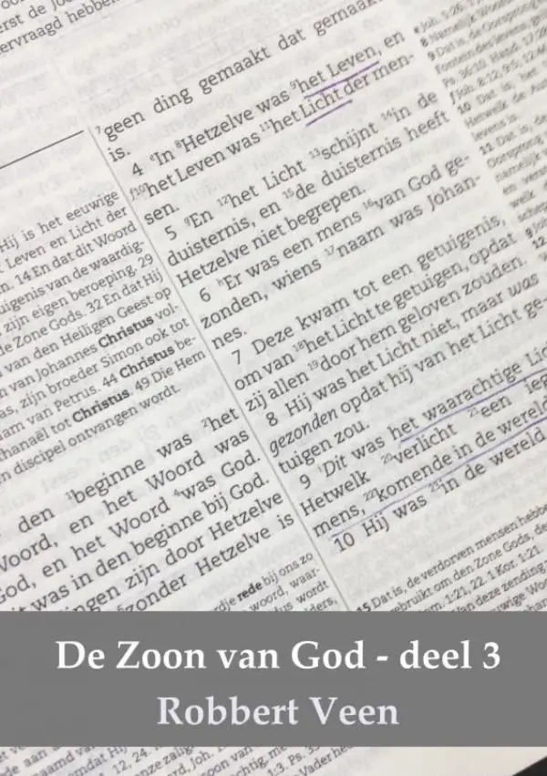 De Zoon van God  / deel 3