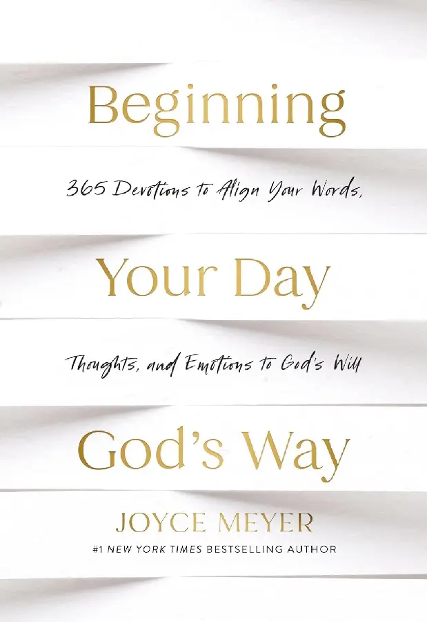 Beginning your day Gods way