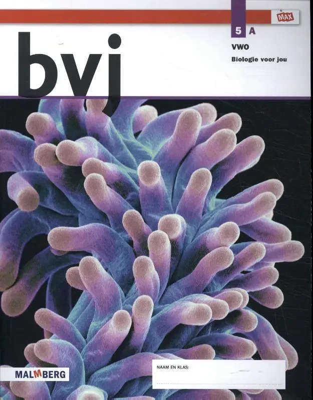 5 vwo / Biologie voor jou MAX 2020 / Leeropdrachtenboek A