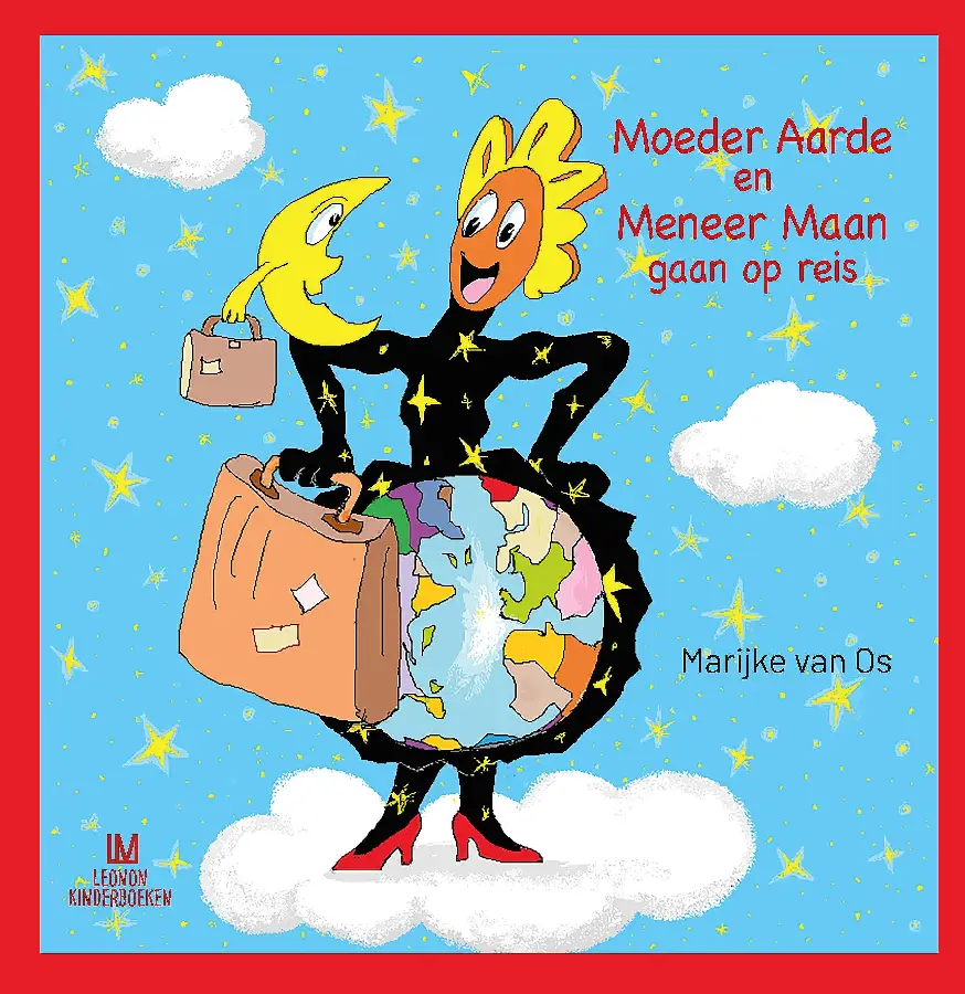 Moeder Aarde en Meneer Maan gaan op reis