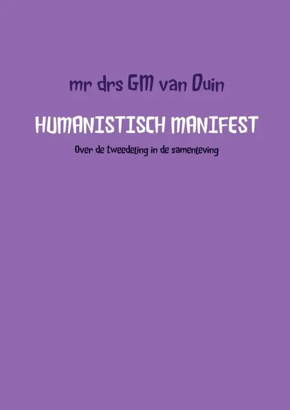 Humanistisch manifest